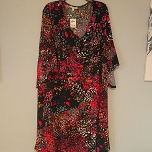Sunny Leigh Multicolor Floral Dress
